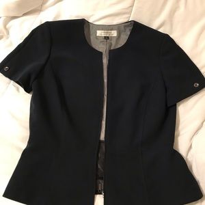 Elie Tahari Summer Suit Navy